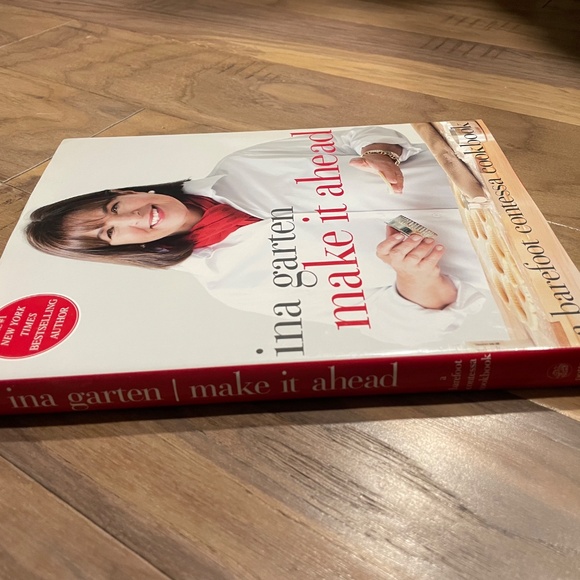 New "Make it Ahead" Hardcover Cookbook - Picture 2 of 13